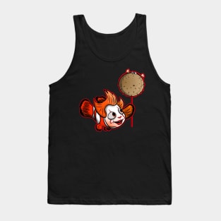 Clown Fish Mashup Tank Top